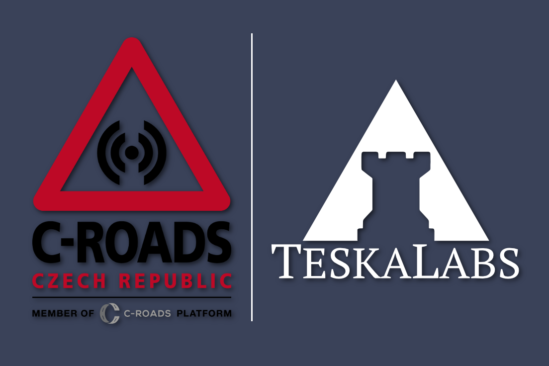 C-Roads and TeskaLabs Logo