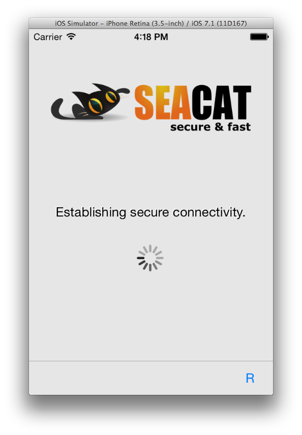 SeaCat eval app